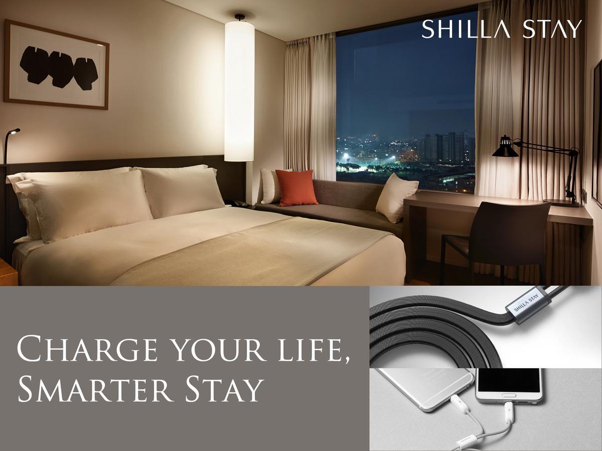 Shilla Stay Cheonan Esterno foto